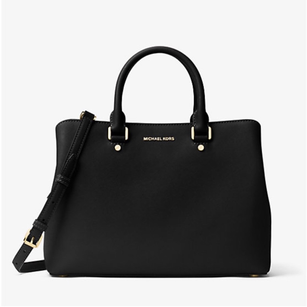 Michael Kors | Savannah Large Saffiano Leather Satchel